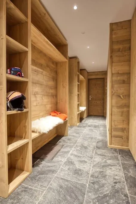 Superbe Appartement Dans Luxueux Chalet Mt Charvin Crest-Voland Lägenhet