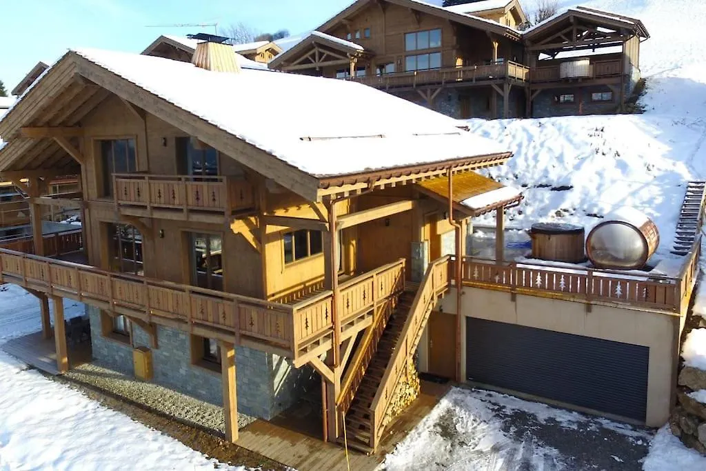 Superbe Appartement Dans Luxueux Chalet Mt Charvin Crest-Voland