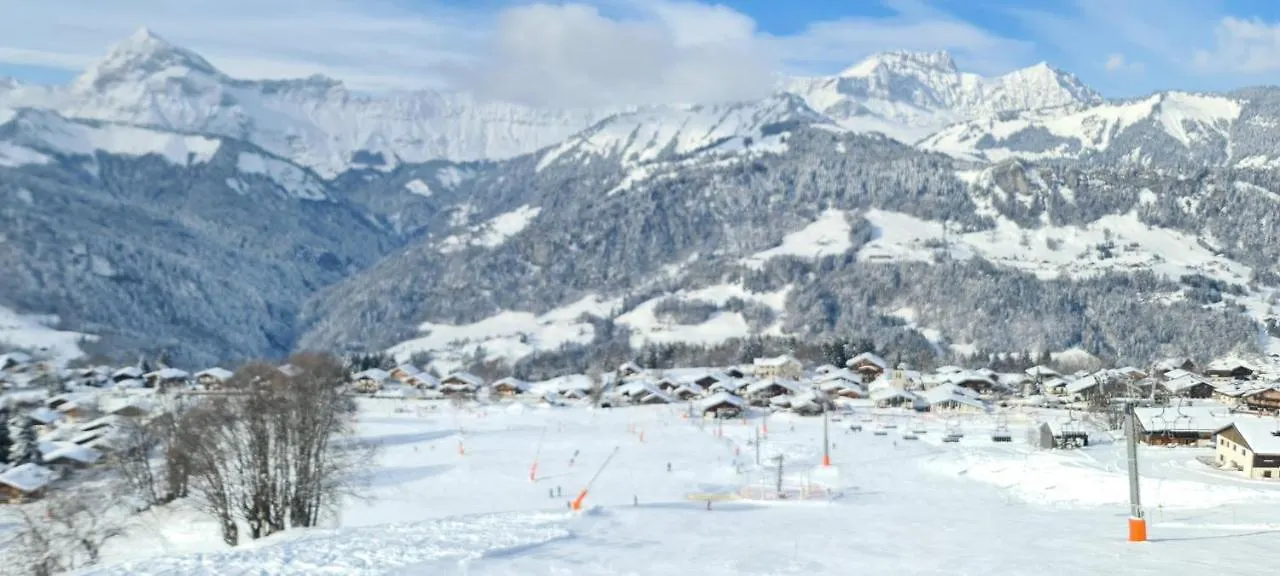 Superbe Appartement Dans Luxueux Chalet Mt Charvin Crest-Voland Frankrike