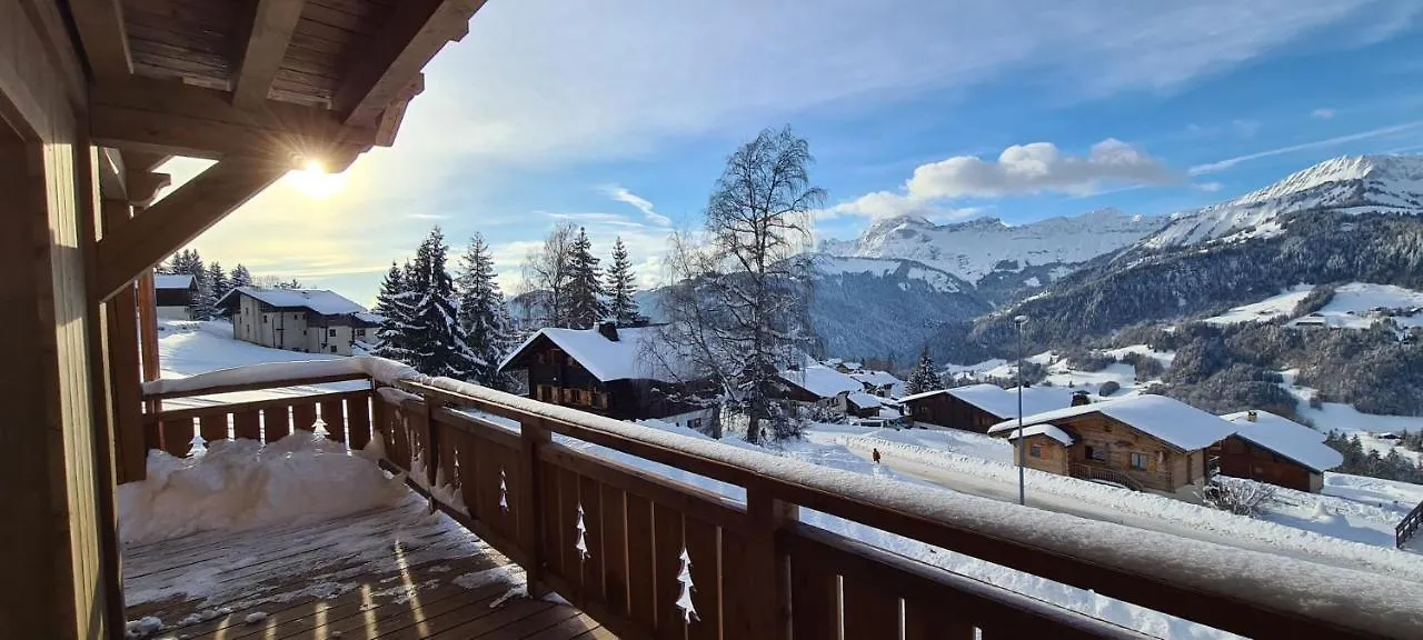 Superbe Appartement Dans Luxueux Chalet Mt Charvin Crest-Voland Lägenhet